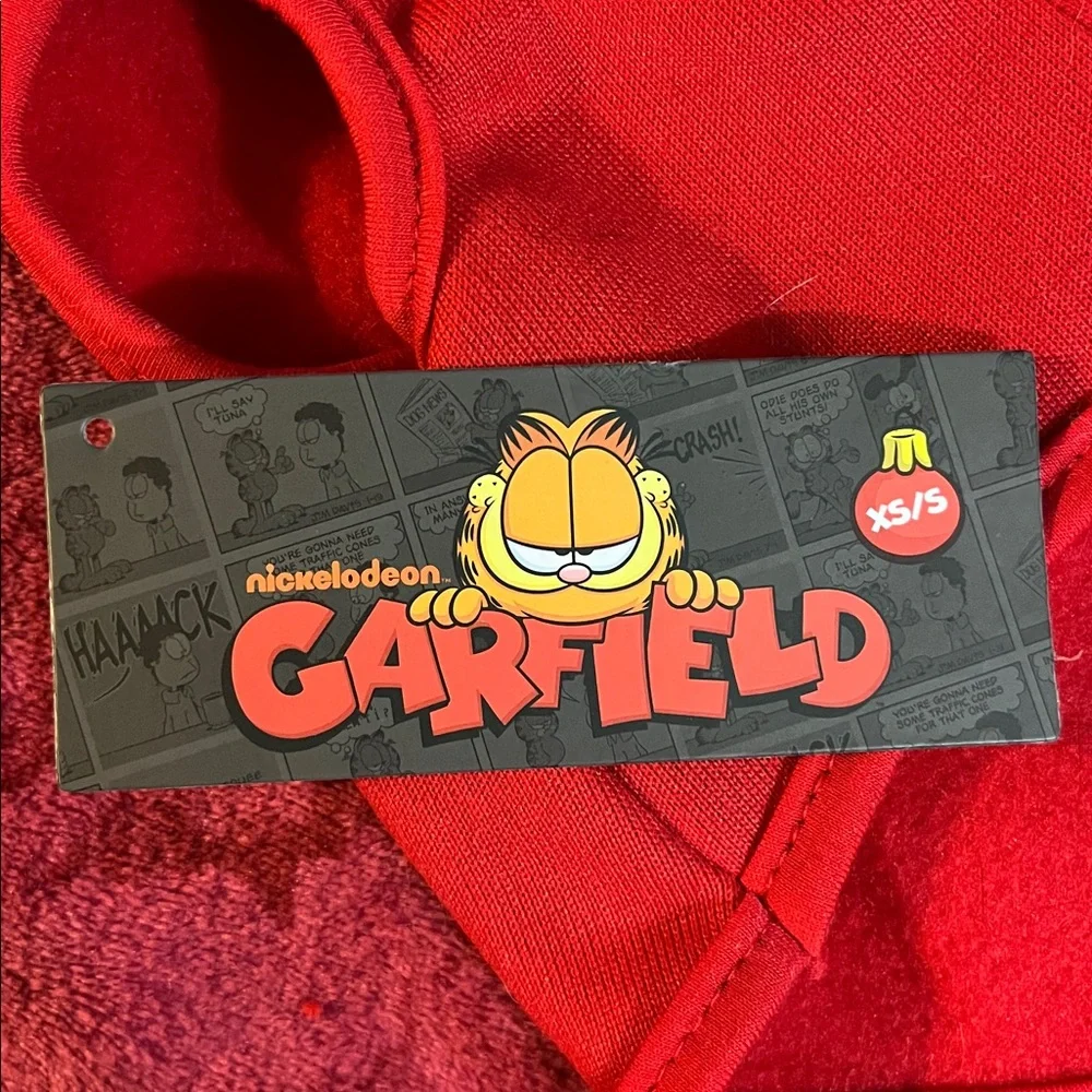 Garfield graphic hoodie